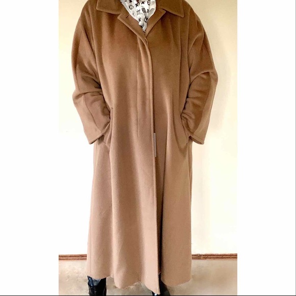 MaxMara Full Length Coat Pure New Wool New With Tags - Picture 4 of 10